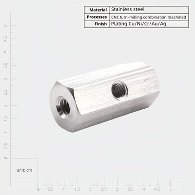 Precision CNC-draaionderdelen Metalen vervaardiging Hoogprecision CNC-freesonderdelen