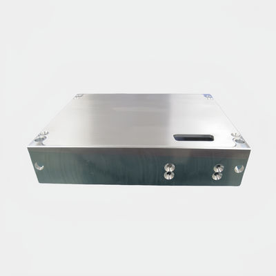 CNC-bewerkte behuizingen van lichtgewicht aluminiumlegering met geanodiseerde oppervlakteafwerking
