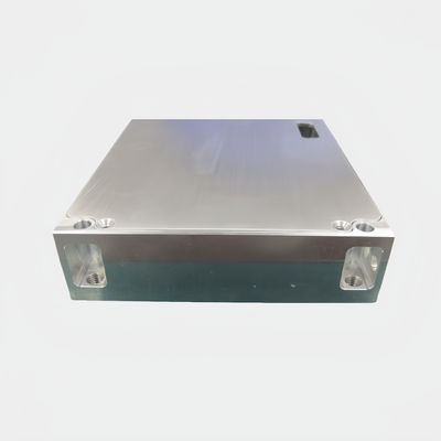 CNC-bewerkte behuizingen van lichtgewicht aluminiumlegering met geanodiseerde oppervlakteafwerking