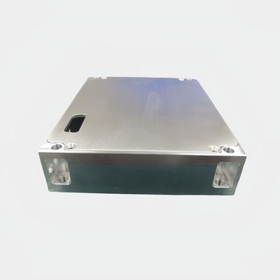 CNC-bewerkte behuizingen van lichtgewicht aluminiumlegering met geanodiseerde oppervlakteafwerking