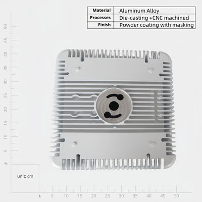 Custom CNC-bewerkte behuizingen voor industriële automatiseringssystemen met optimale prestaties