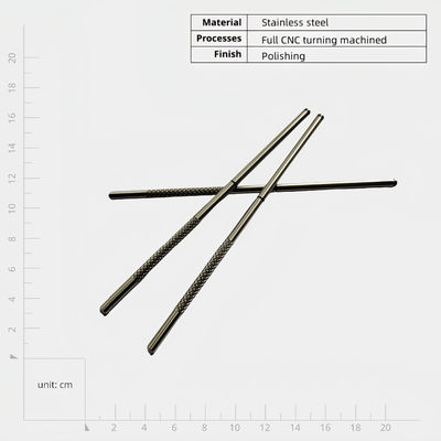Precision shaft machining parts with Ra 0,4-1,6μm Oppervlakteafwerking