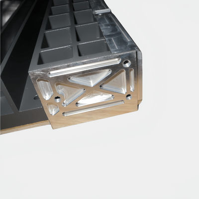 Lichtgewicht aluminium legering die gieten LED behuizing voor langdurige verlichting