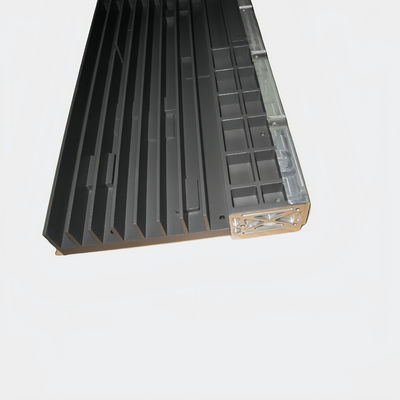 Lichtgewicht aluminium legering die gieten LED behuizing voor langdurige verlichting