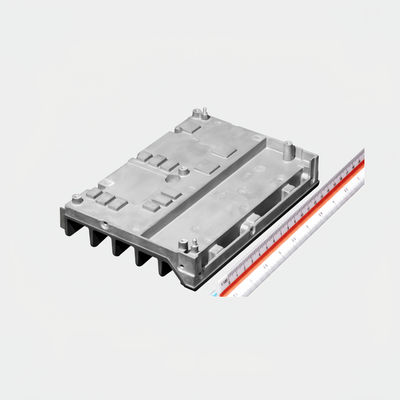Lichte aluminium gietmachines met een laag poeder met een sterke corrosiebestendigheid