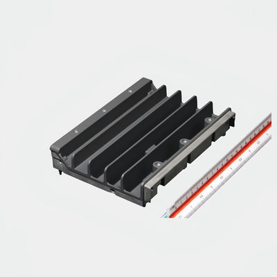 Lichte aluminium gietmachines met een laag poeder met een sterke corrosiebestendigheid