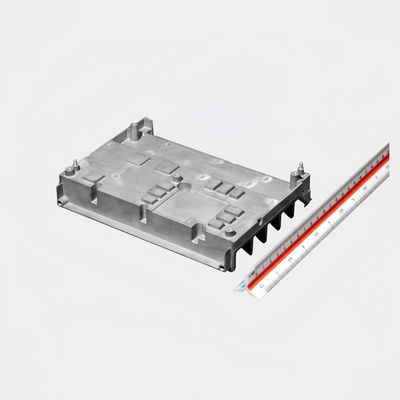 Lichte aluminium gietmachines met een laag poeder met een sterke corrosiebestendigheid