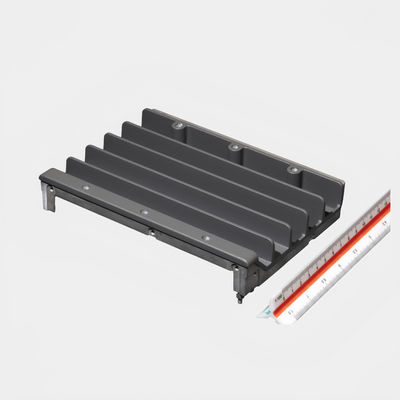 Lichte aluminium gietmachines met een laag poeder met een sterke corrosiebestendigheid