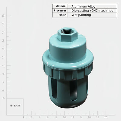 Lichte aluminium legering gietgebouw voor een hoge productie-efficiëntie