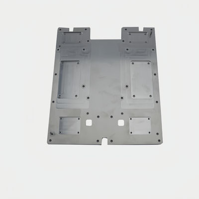 Precision Engineered Protective Aluminium Front Panel voor industriële toepassingen