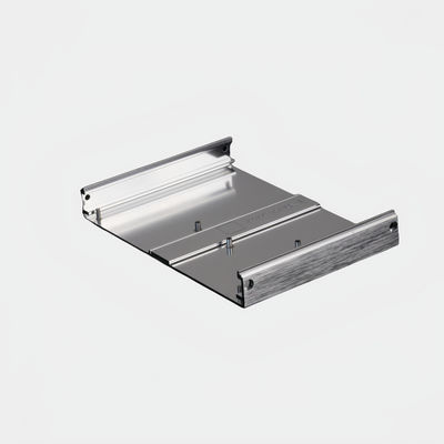 Lichte duurzaamheid Cnc gefreesde aluminiumonderdelen Frontpaneel voor elektronica