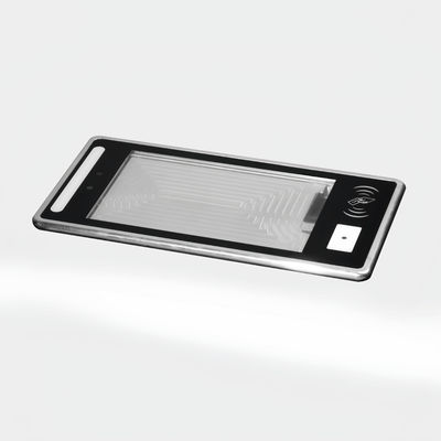 Precision Aluminium Composite Front Panel High Impact Resistance voor elektronische behuizing