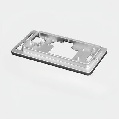 Precision Aluminium Composite Front Panel High Impact Resistance voor elektronische behuizing