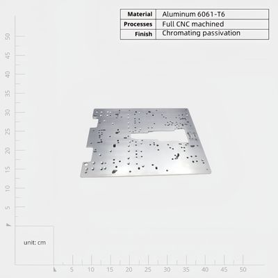 Precisie geanodiseerd aluminium decoratief paneel