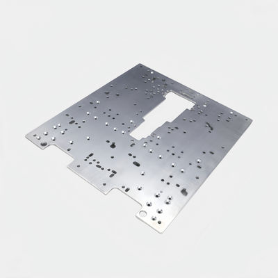 Precision Anodized Aluminium Decorative Panel / Aluminium Switch Panel met verbeterde slagweerstand
