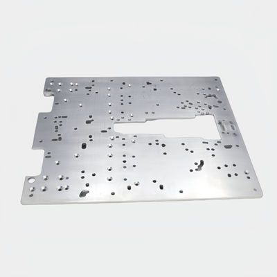 Precision Anodized Aluminium Decorative Panel / Aluminium Switch Panel met verbeterde slagweerstand