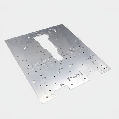 Precision Anodized Aluminium Decorative Panel / Aluminium Switch Panel met verbeterde slagweerstand