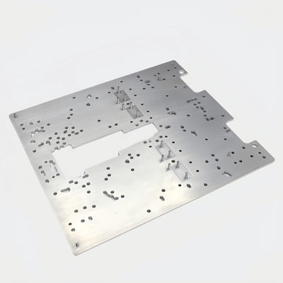Precision Anodized Aluminium Decorative Panel / Aluminium Switch Panel met verbeterde slagweerstand
