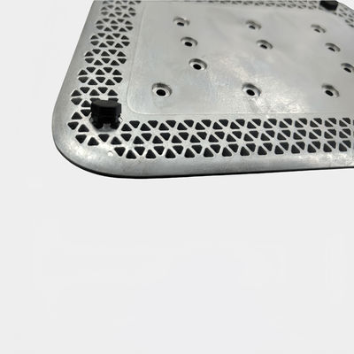 Gegooid aluminium voorpaneel voor aanpasbare en beschermende industriële toepassingen