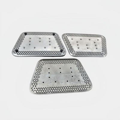 Gegooid aluminium voorpaneel voor aanpasbare en beschermende industriële toepassingen