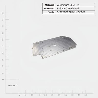 Custom CNC freesbewerking geanodiseerd aluminium besturingspaneel met aanpassing