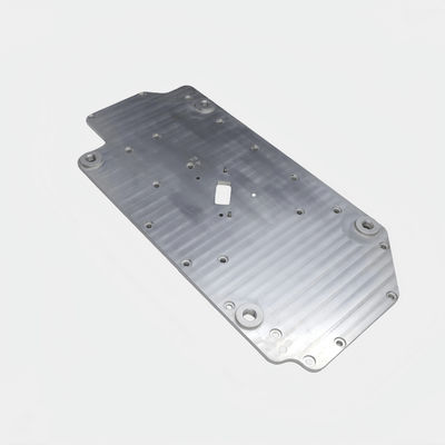 Custom CNC freesbewerking geanodiseerd aluminium besturingspaneel met aanpassing