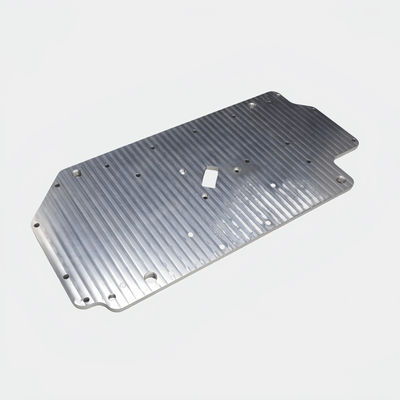 Custom CNC freesbewerking geanodiseerd aluminium besturingspaneel met aanpassing