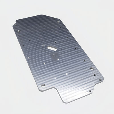 Custom CNC freesbewerking geanodiseerd aluminium besturingspaneel met aanpassing