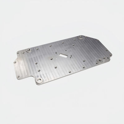 Custom CNC freesbewerking geanodiseerd aluminium besturingspaneel met aanpassing