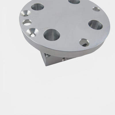 Precieze geanodiseerde CNC-bewerkte aluminiumonderdelen voor elektronica en communicatie