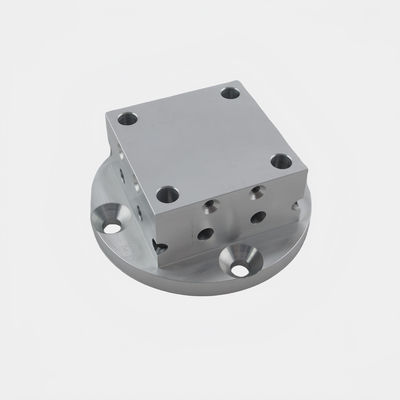 Precieze geanodiseerde CNC-bewerkte aluminiumonderdelen voor elektronica en communicatie