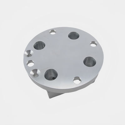 Precieze geanodiseerde CNC-bewerkte aluminiumonderdelen voor elektronica en communicatie