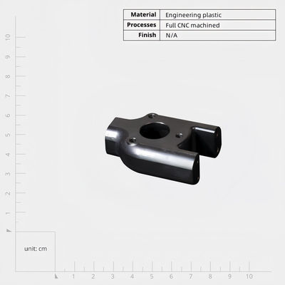 Op maat gemaakte cnc-plastic onderdelen voor het bewerken van snelle prototypes voor motorfietsen fietsen