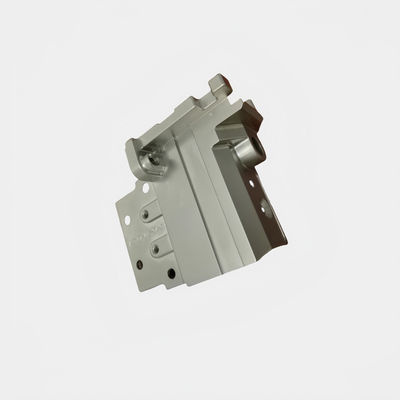 Eenvoudige assemblage geanodiseerde CNC-freesdiensten voor op maat gemaakte aluminium precisiemetalen onderdelen