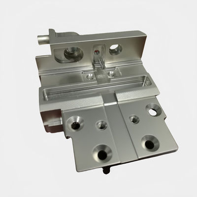 Eenvoudige assemblage geanodiseerde CNC-freesdiensten voor op maat gemaakte aluminium precisiemetalen onderdelen