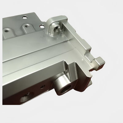 Eenvoudige assemblage geanodiseerde CNC-freesdiensten voor op maat gemaakte aluminium precisiemetalen onderdelen