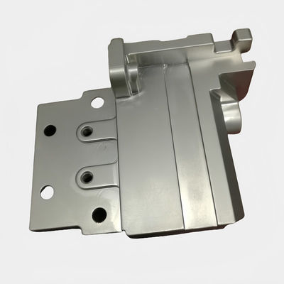 Eenvoudige assemblage geanodiseerde CNC-freesdiensten voor op maat gemaakte aluminium precisiemetalen onderdelen