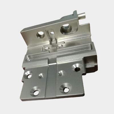 Eenvoudige assemblage geanodiseerde CNC-freesdiensten voor op maat gemaakte aluminium precisiemetalen onderdelen