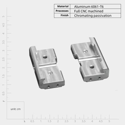 Professionele CNC-freesmachine-bewerkingsonderdelen voor op maat gemaakte metalen producten