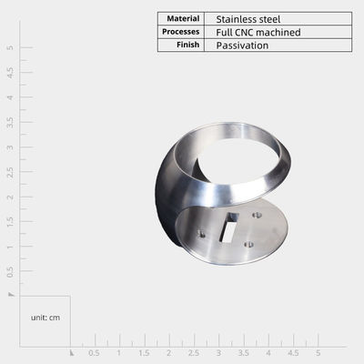 Hoogprecisie CNC-bewerkte metalen onderdelen voor elektronische producten Rapid Prototyping Service
