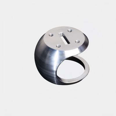 Hoogprecisie CNC-bewerkte metalen onderdelen voor elektronische producten Rapid Prototyping Service