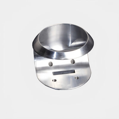 Hoogprecisie CNC-bewerkte metalen onderdelen voor elektronische producten Rapid Prototyping Service