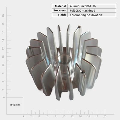 Custom OEM Prototype Aviation Spare Aircraft Parts CNC Bewerking Aluminium Micro Bewerking