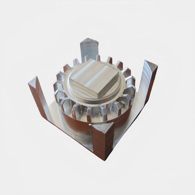 Custom OEM Prototype Aviation Spare Aircraft Parts CNC Bewerking Aluminium Micro Bewerking