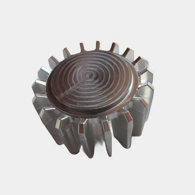 Custom OEM Prototype Aviation Spare Aircraft Parts CNC Bewerking Aluminium Micro Bewerking