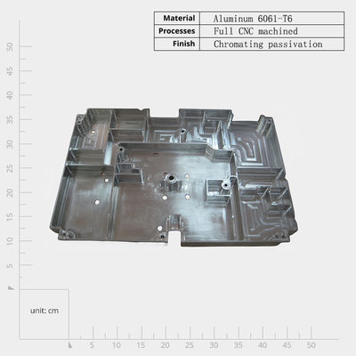 Op maat gemaakte aluminiumonderdelen Rapid Prototyping Manufacturing Precision CNC Milling Parts