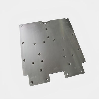 Op maat gemaakte aluminiumonderdelen Rapid Prototyping Manufacturing Precision CNC Milling Parts
