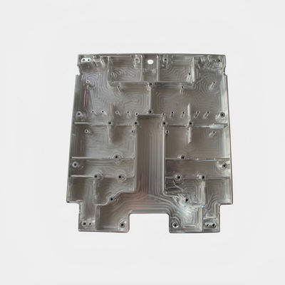 Op maat gemaakte aluminiumonderdelen Rapid Prototyping Manufacturing Precision CNC Milling Parts