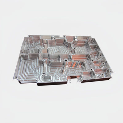 Op maat gemaakte aluminiumonderdelen Rapid Prototyping Manufacturing Precision CNC Milling Parts
