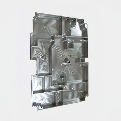 Op maat gemaakte aluminiumonderdelen Rapid Prototyping Manufacturing Precision CNC Milling Parts